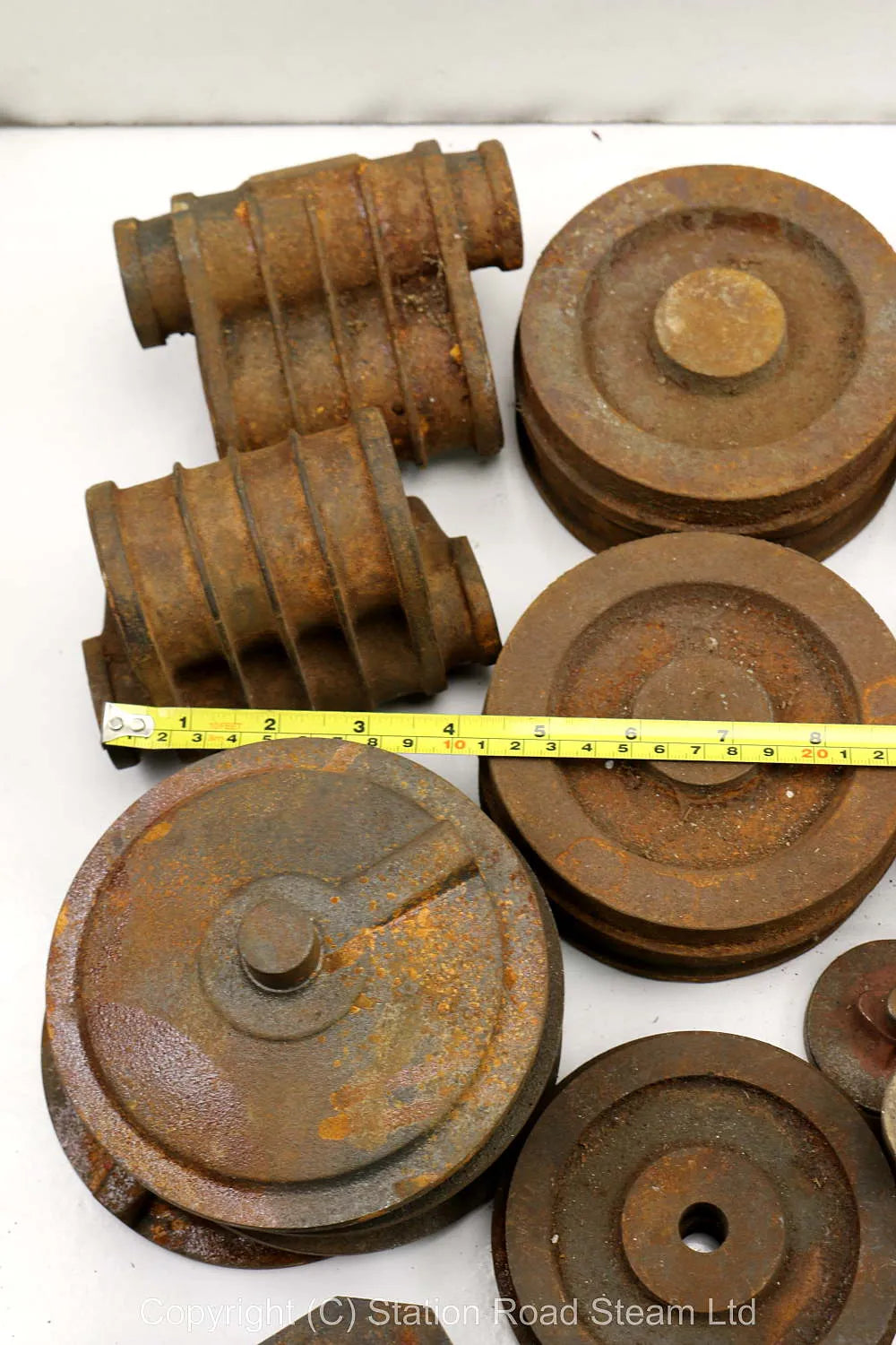 Large lot castings
