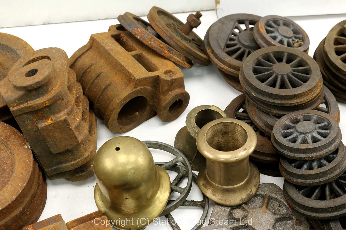 Large lot castings
