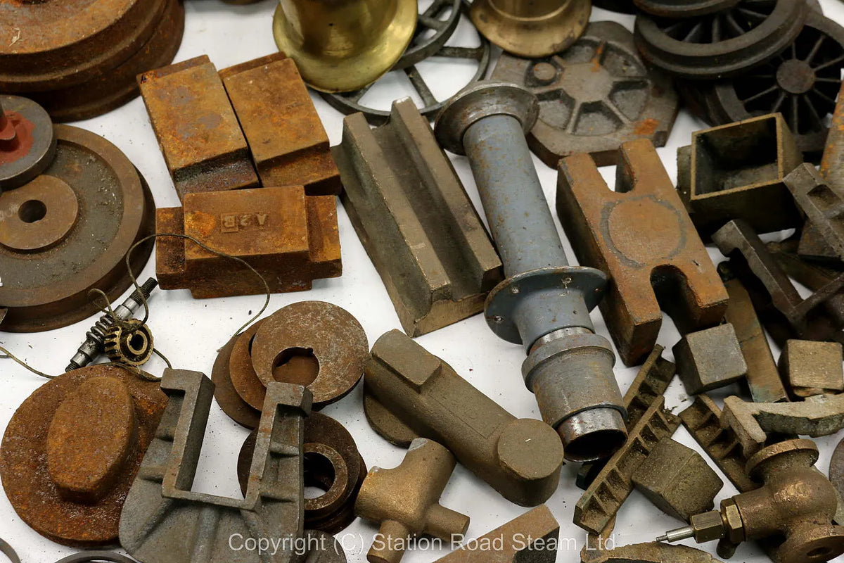 Large lot castings