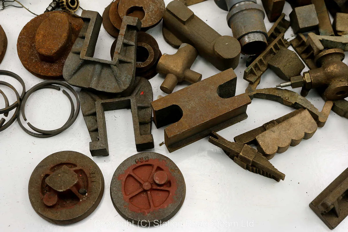 Large lot castings