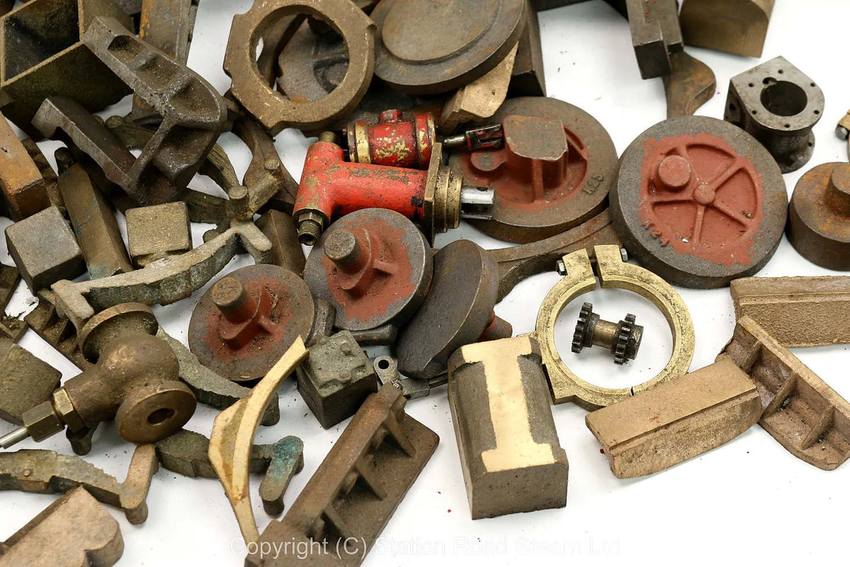 Large lot castings