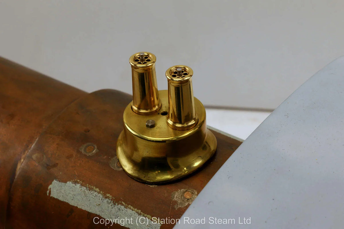 5 inch gauge London, Chatham & Dover Railway 2-4-0 "Asia",  chassis with copper boiler