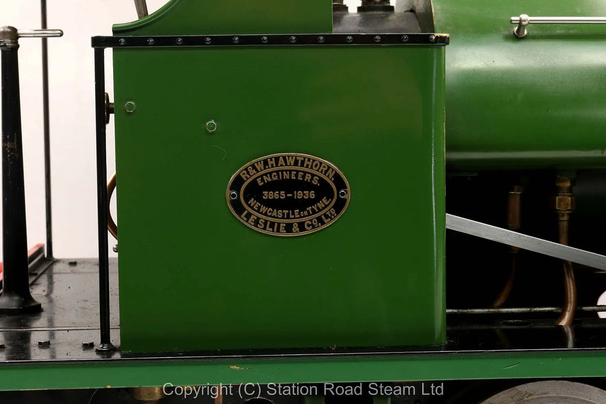 7 1/4 inch gauge "Singapore" 0-4-0ST