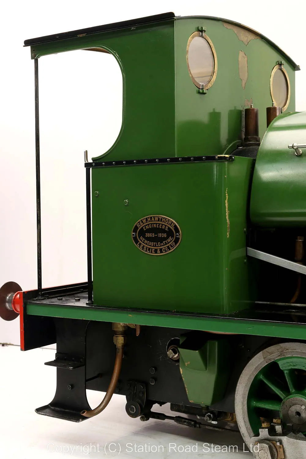 7 1/4 inch gauge "Singapore" 0-4-0ST