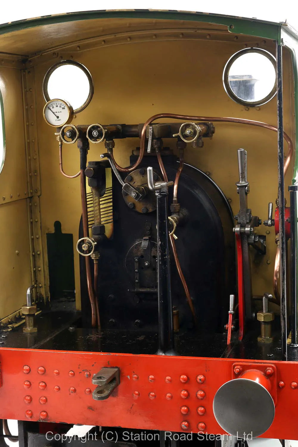 7 1/4 inch gauge "Singapore" 0-4-0ST