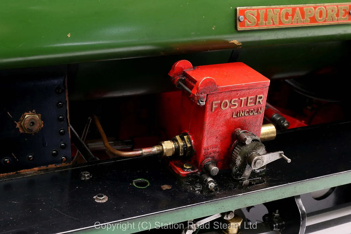 7 1/4 inch gauge "Singapore" 0-4-0ST