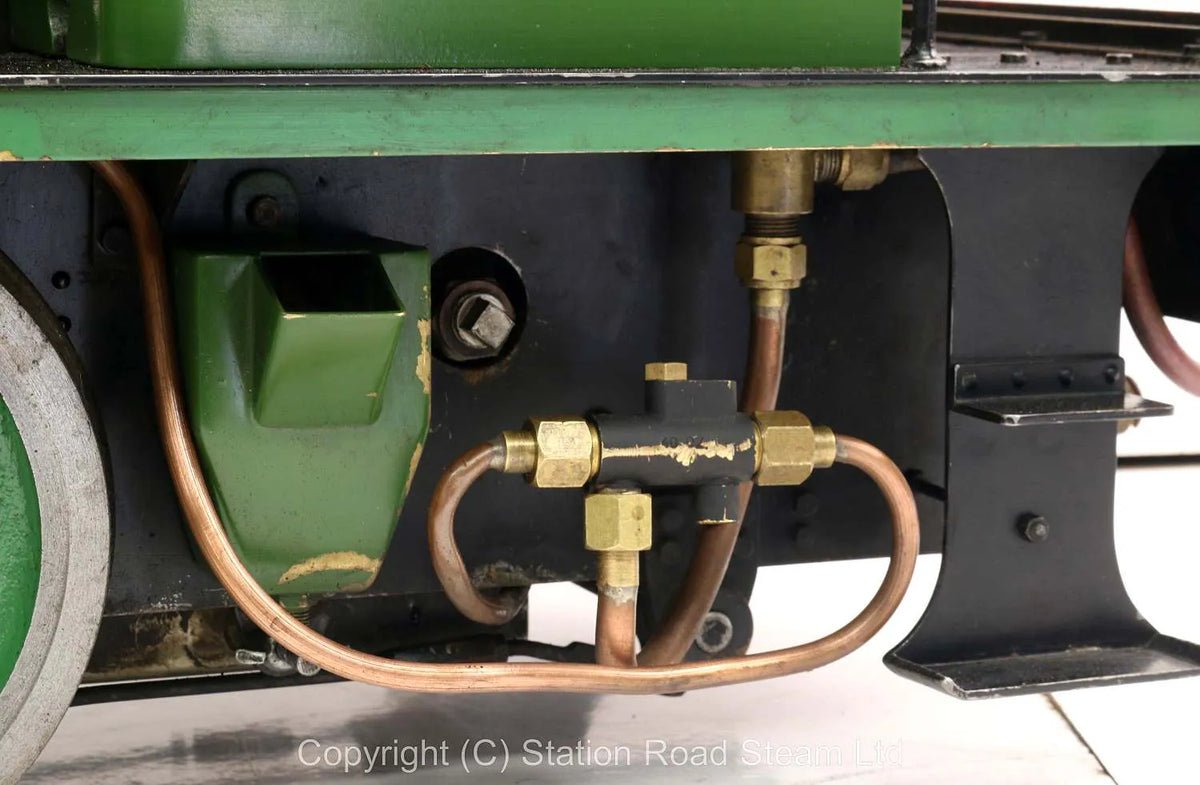 7 1/4 inch gauge "Singapore" 0-4-0ST