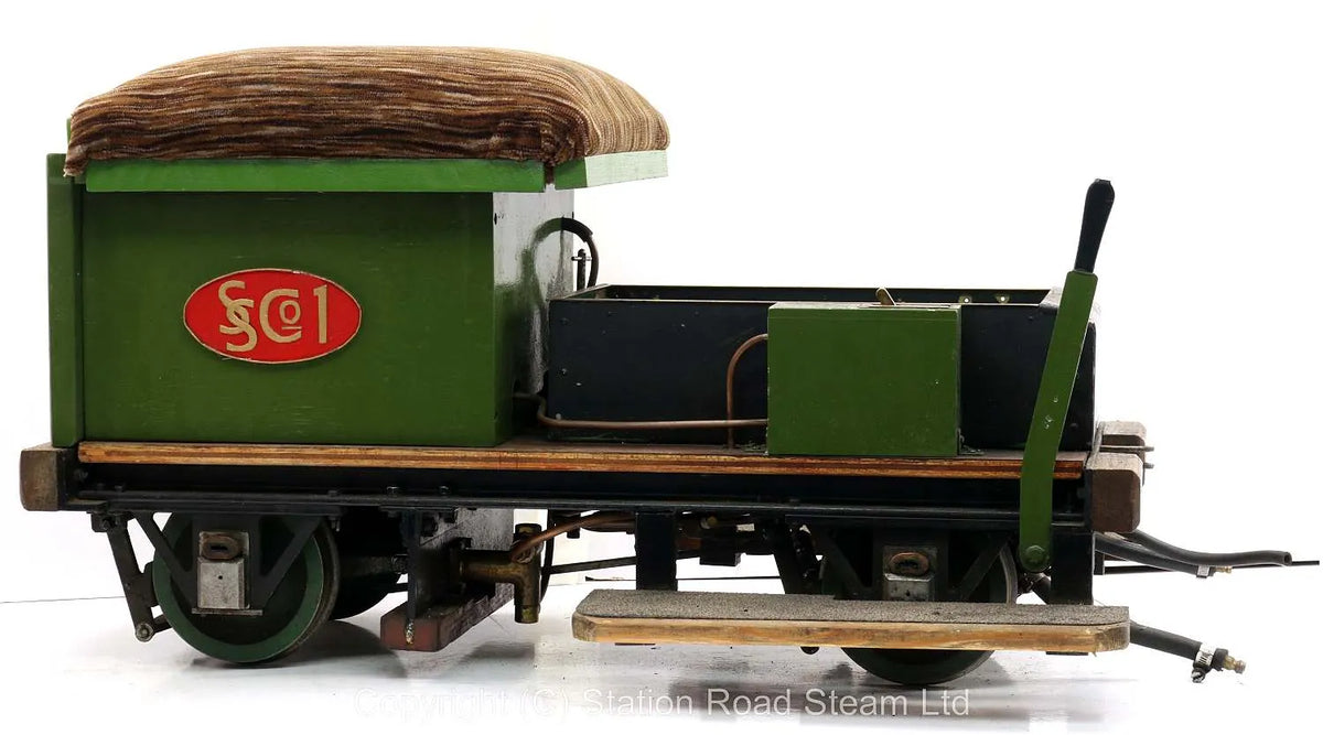 7 1/4 inch gauge "Singapore" 0-4-0ST