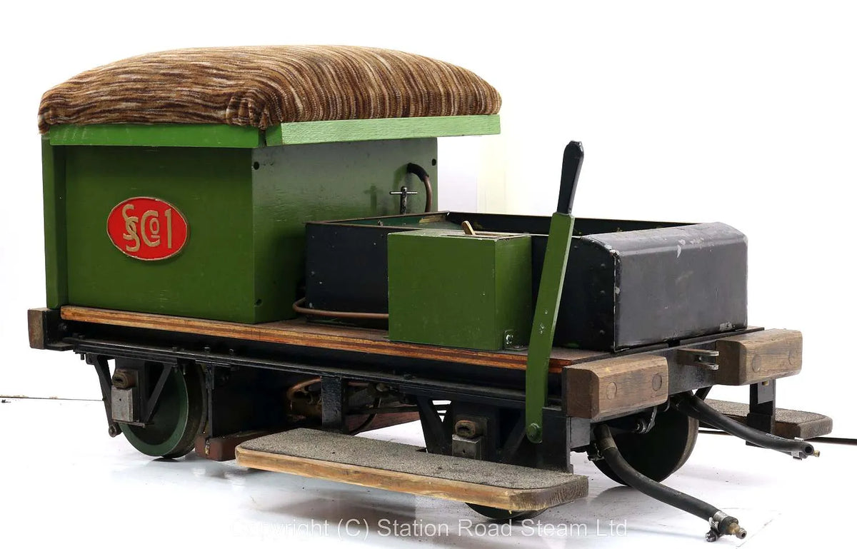 7 1/4 inch gauge "Singapore" 0-4-0ST