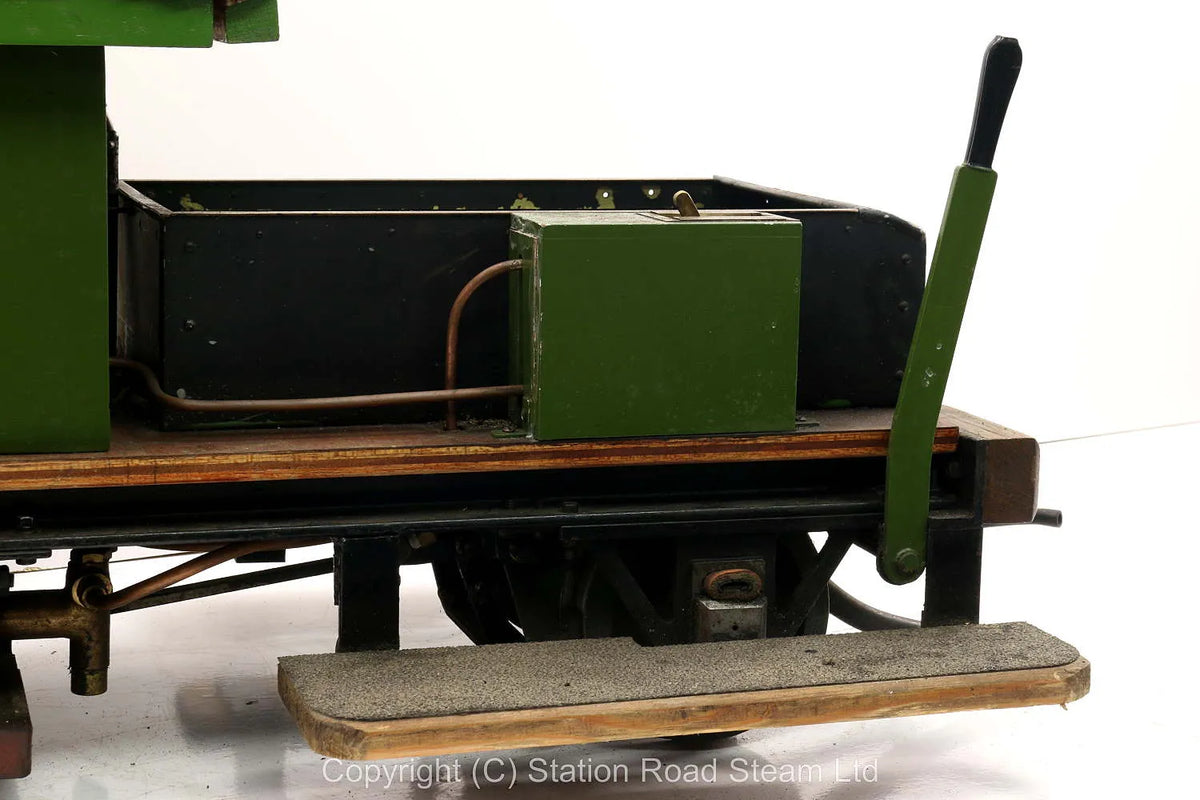 7 1/4 inch gauge "Singapore" 0-4-0ST