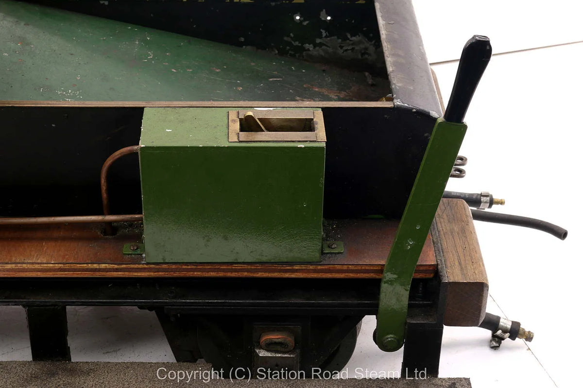 7 1/4 inch gauge "Singapore" 0-4-0ST