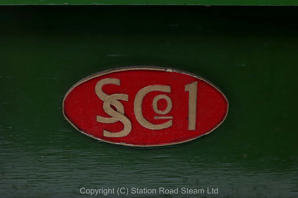7 1/4 inch gauge "Singapore" 0-4-0ST