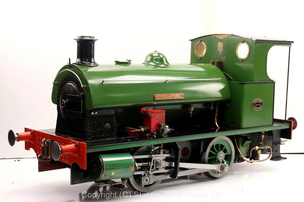 7 1/4 inch gauge "Singapore" 0-4-0ST