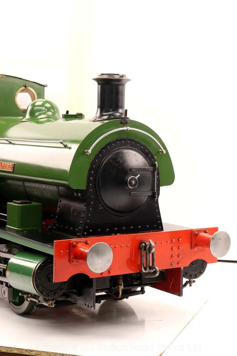 7 1/4 inch gauge "Singapore" 0-4-0ST