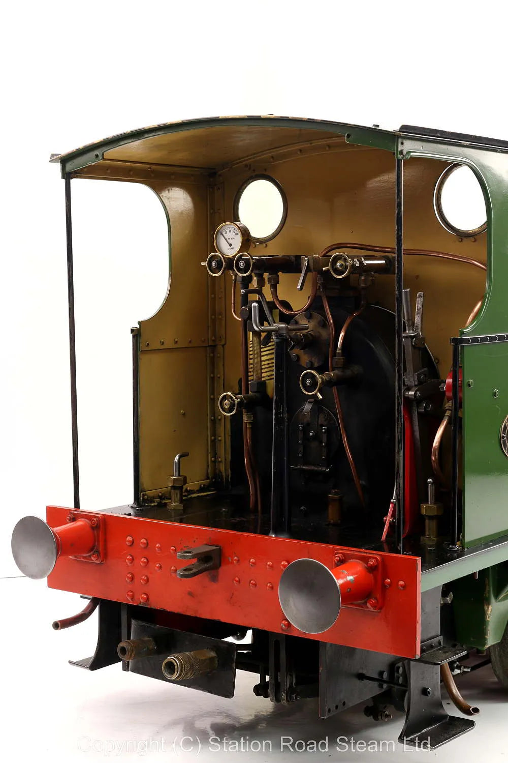 7 1/4 inch gauge "Singapore" 0-4-0ST