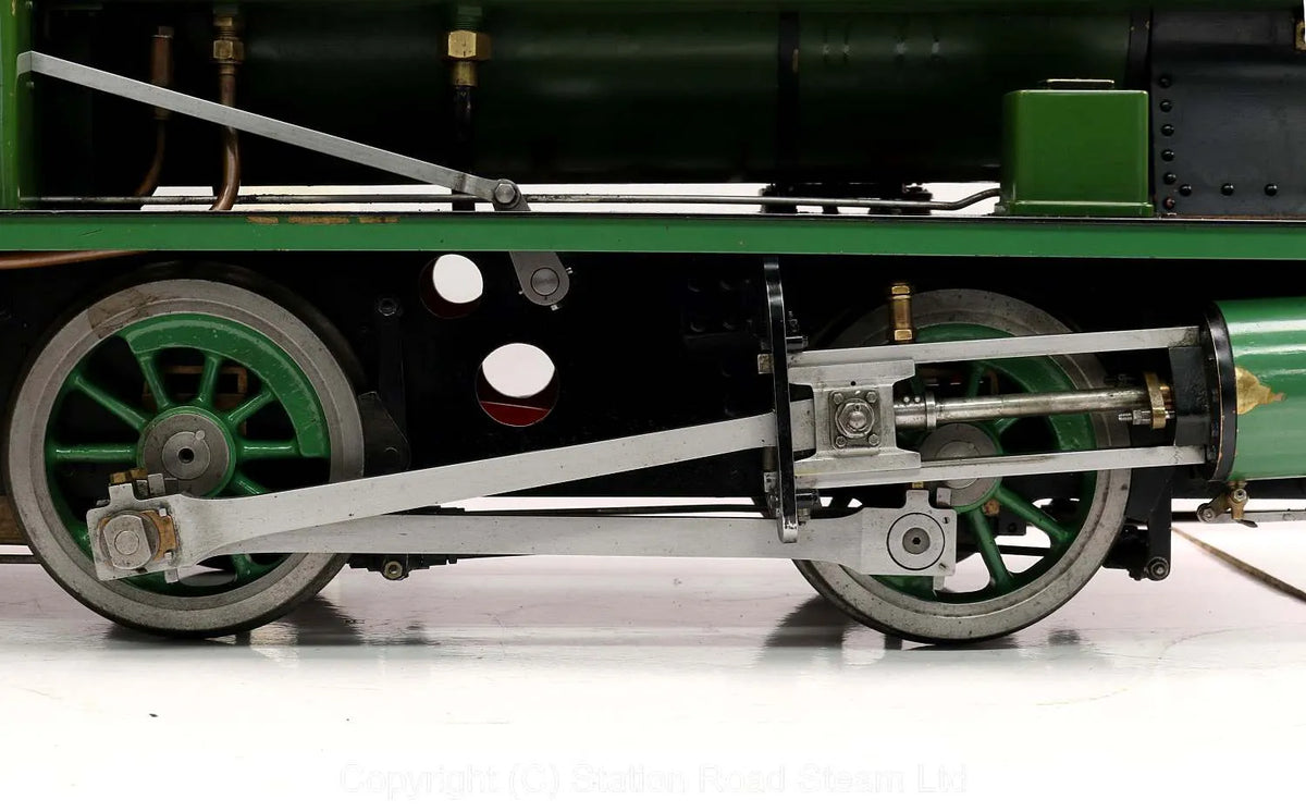 7 1/4 inch gauge "Singapore" 0-4-0ST