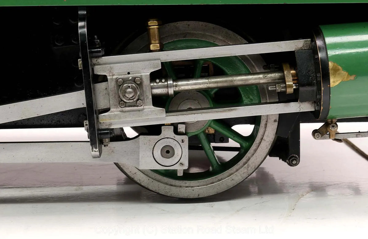7 1/4 inch gauge "Singapore" 0-4-0ST