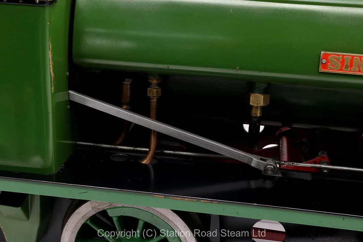 7 1/4 inch gauge "Singapore" 0-4-0ST