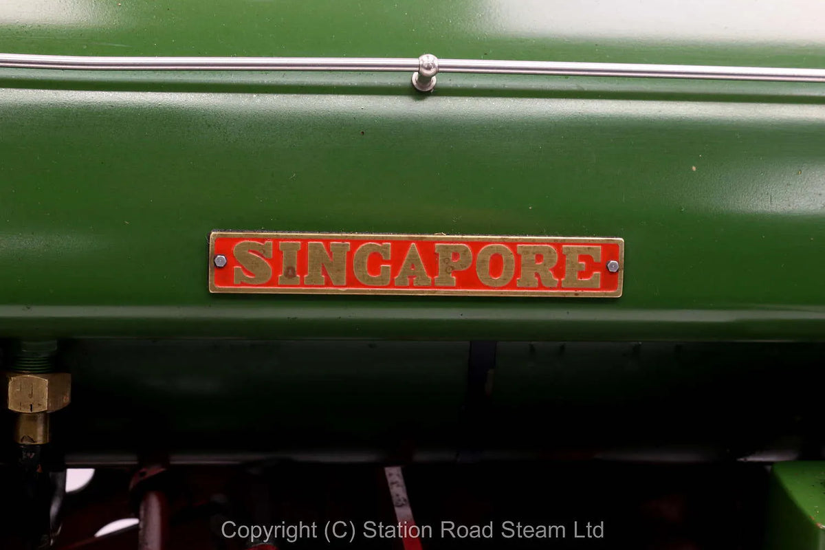 7 1/4 inch gauge "Singapore" 0-4-0ST