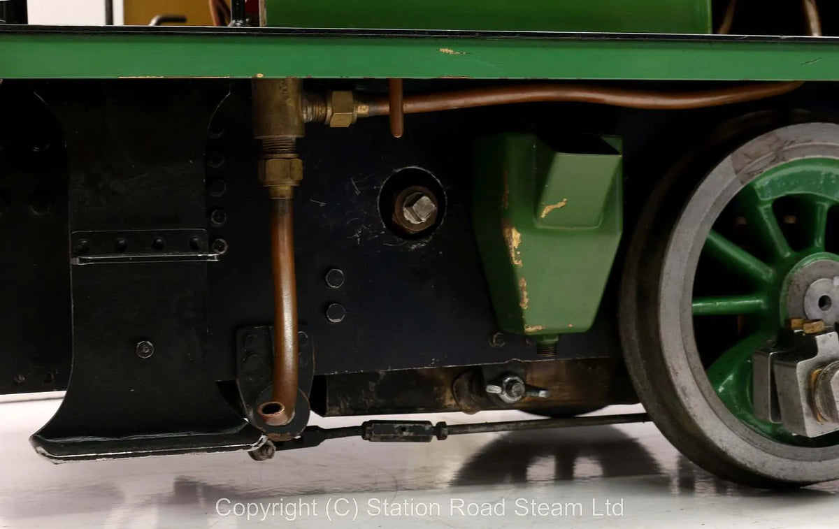 7 1/4 inch gauge "Singapore" 0-4-0ST