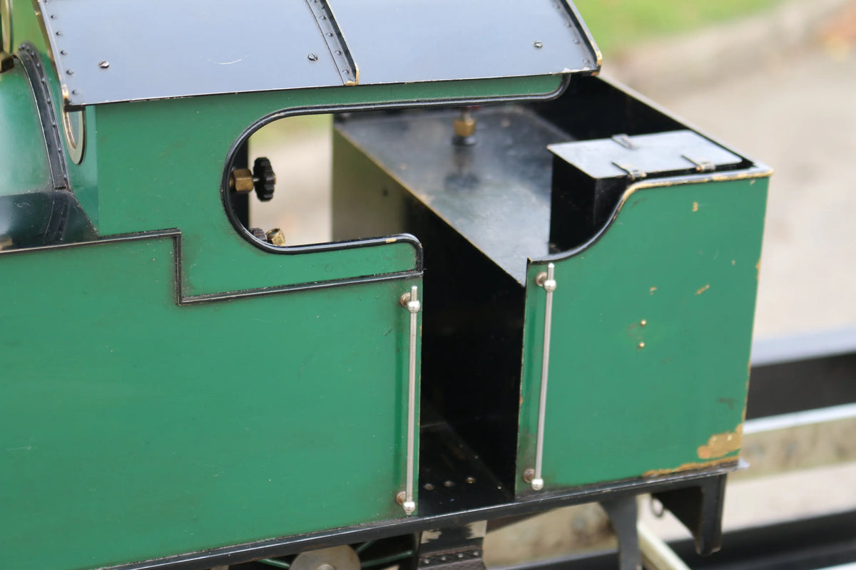 3 1/2 inch gauge 4-8-0T