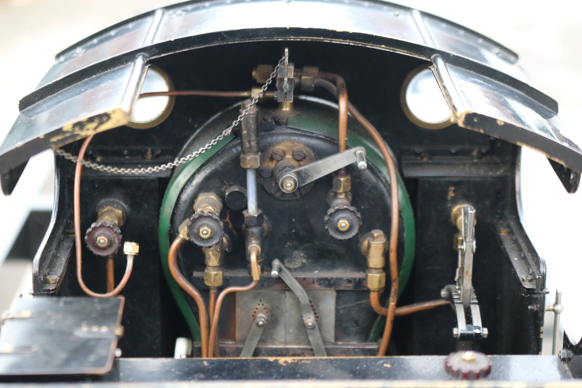 3 1/2 inch gauge 4-8-0T