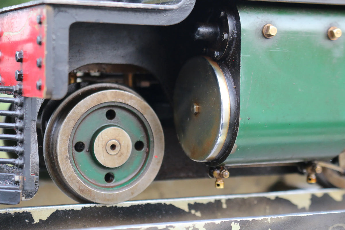 3 1/2 inch gauge 4-8-0T