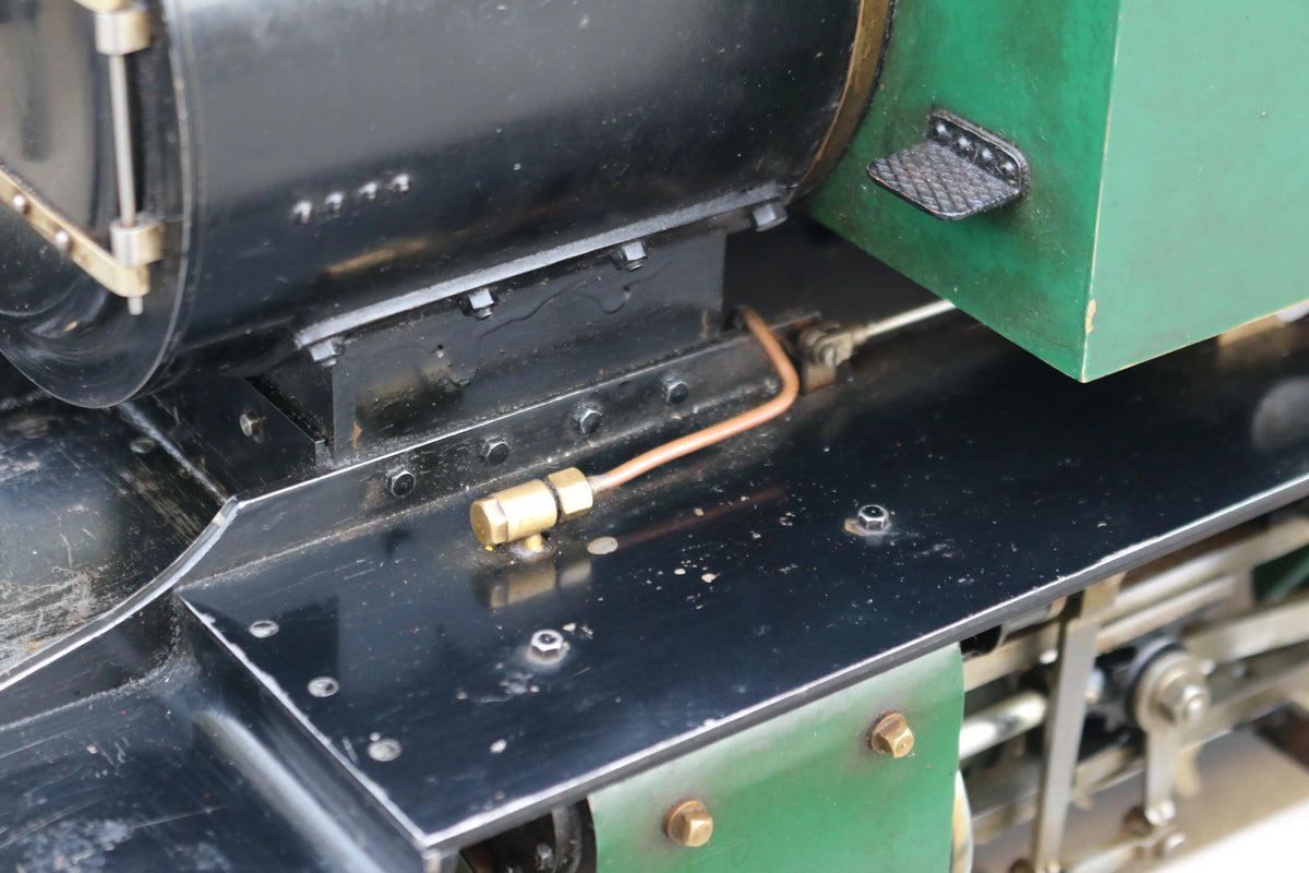 3 1/2 inch gauge 4-8-0T