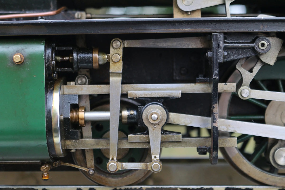 3 1/2 inch gauge 4-8-0T