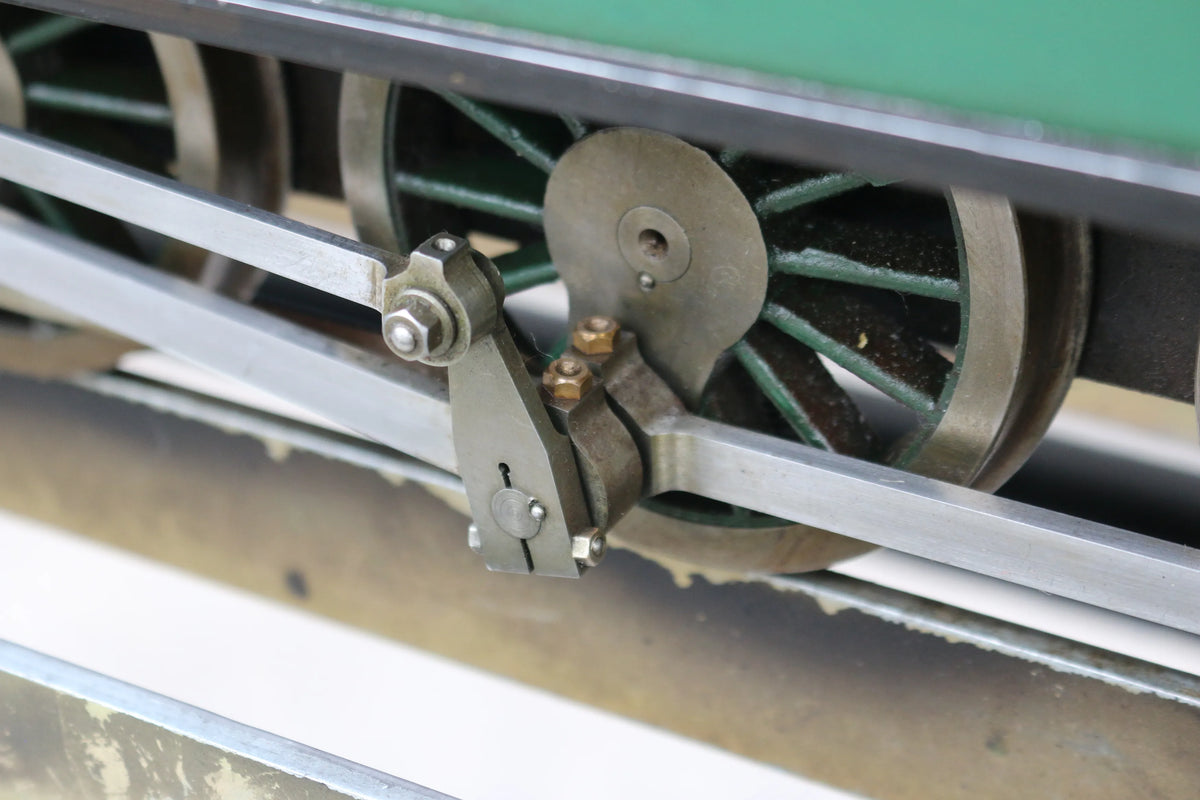 3 1/2 inch gauge 4-8-0T