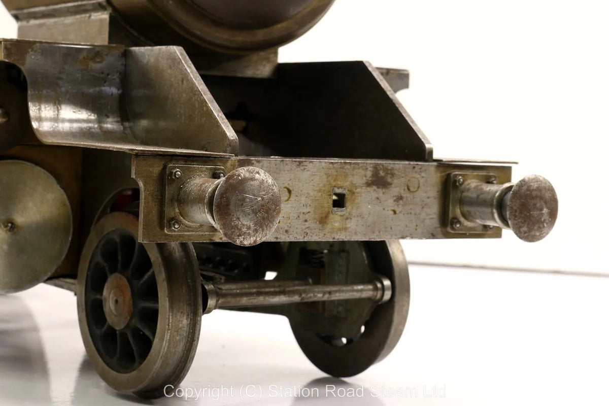 3 1/2 inch gauge LMS Mogul, running chassis with tender