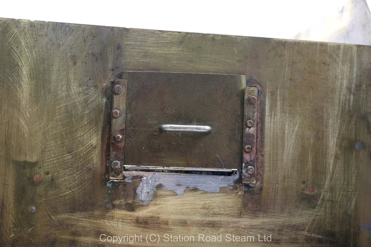 3 1/2 inch gauge LMS Mogul, running chassis with tender