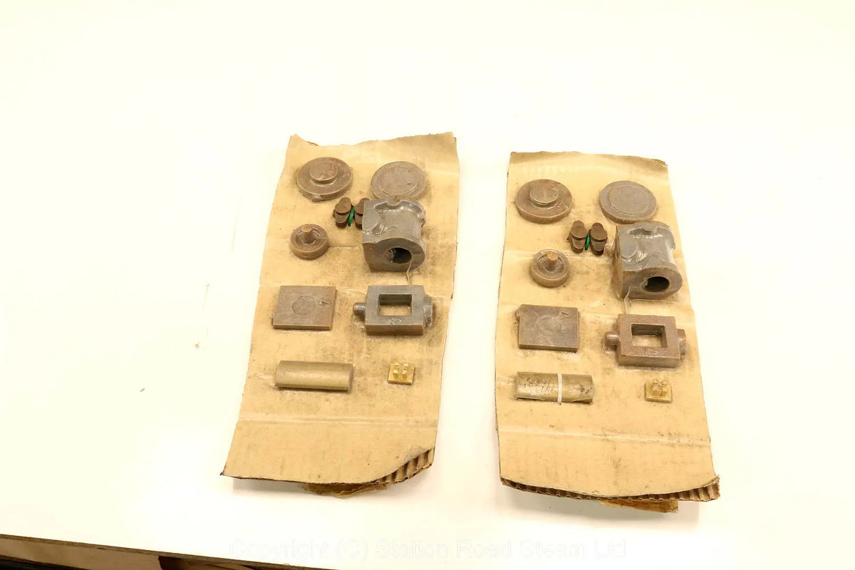 Two sets Stuart 1 x 1 cylinder castings