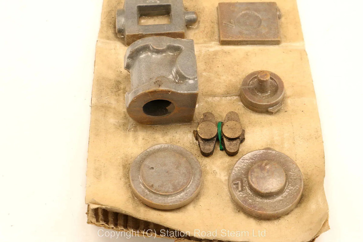 Two sets Stuart 1 x 1 cylinder castings