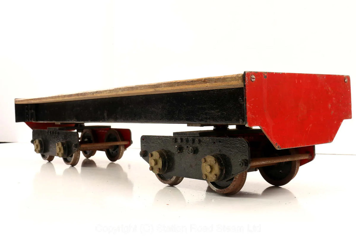3 1/2 inch gauge bogie driving truck
