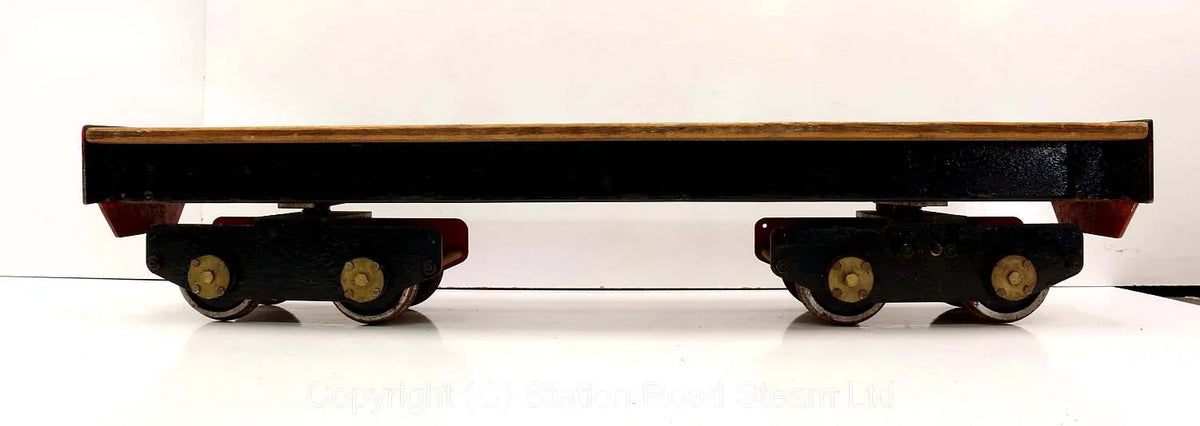 3 1/2 inch gauge bogie driving truck