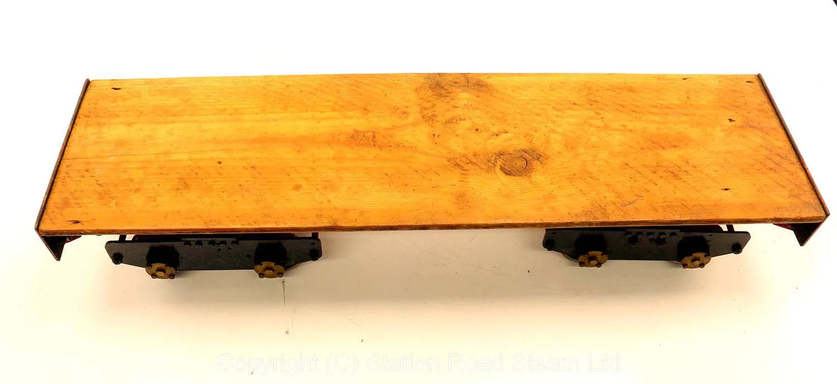 3 1/2 inch gauge bogie driving truck