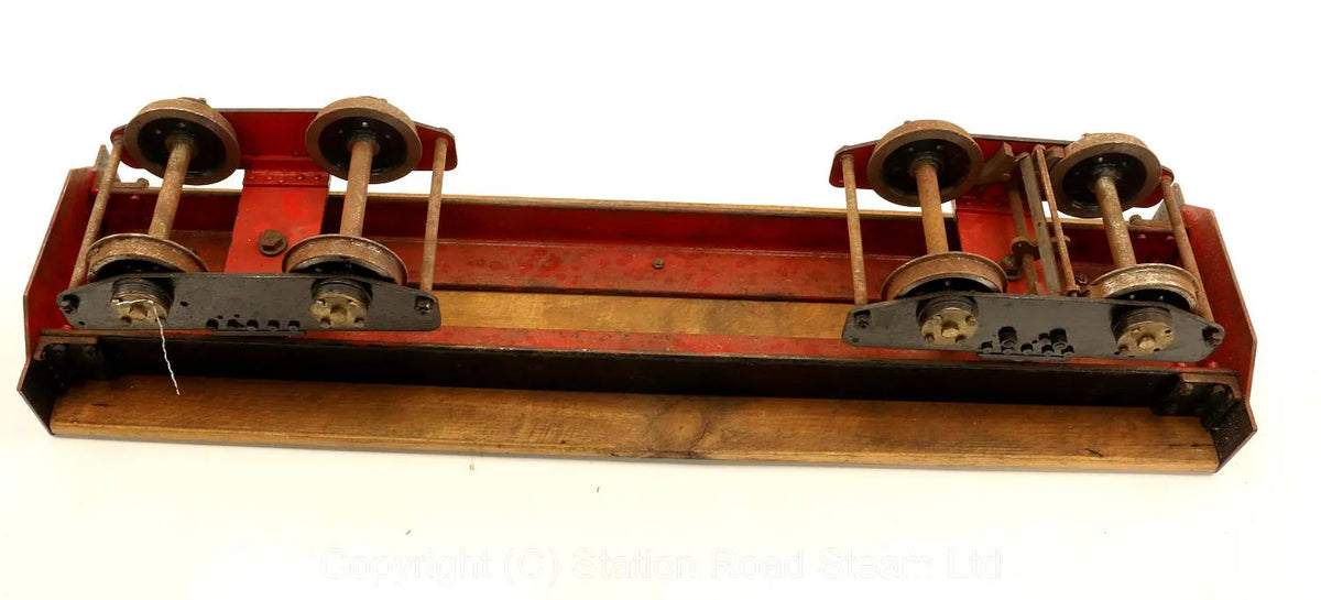 3 1/2 inch gauge bogie driving truck