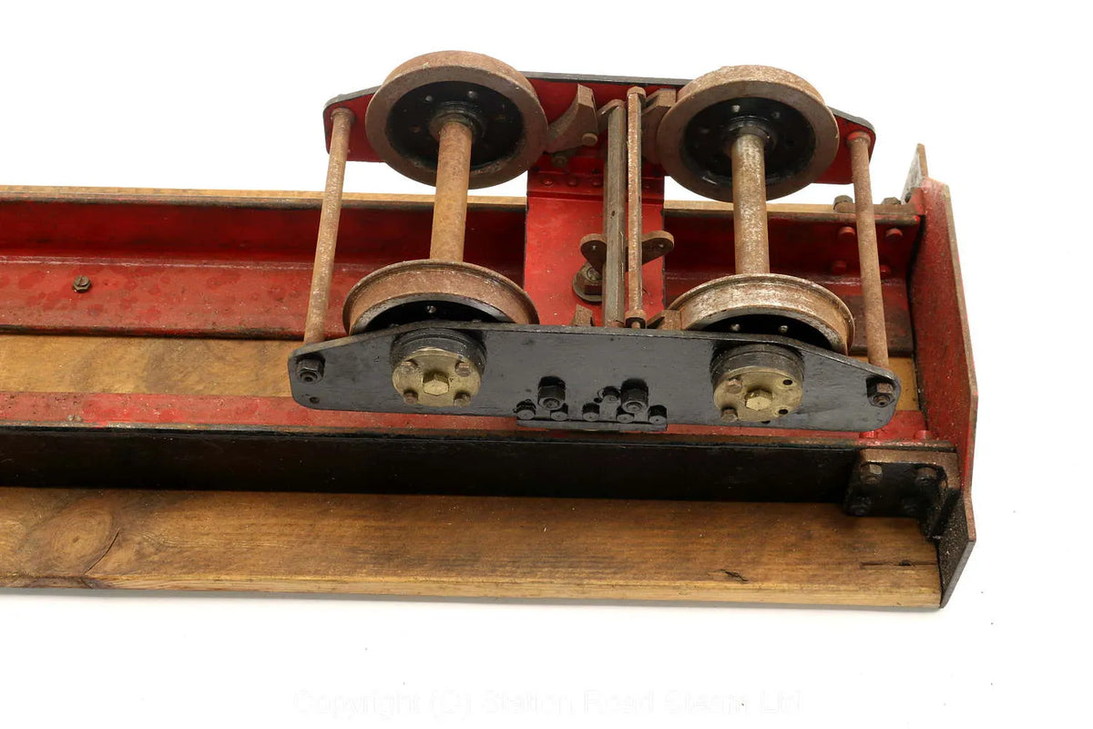 3 1/2 inch gauge bogie driving truck