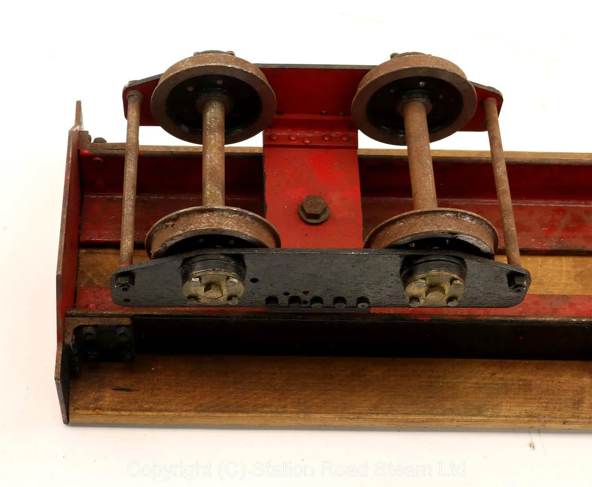 3 1/2 inch gauge bogie driving truck