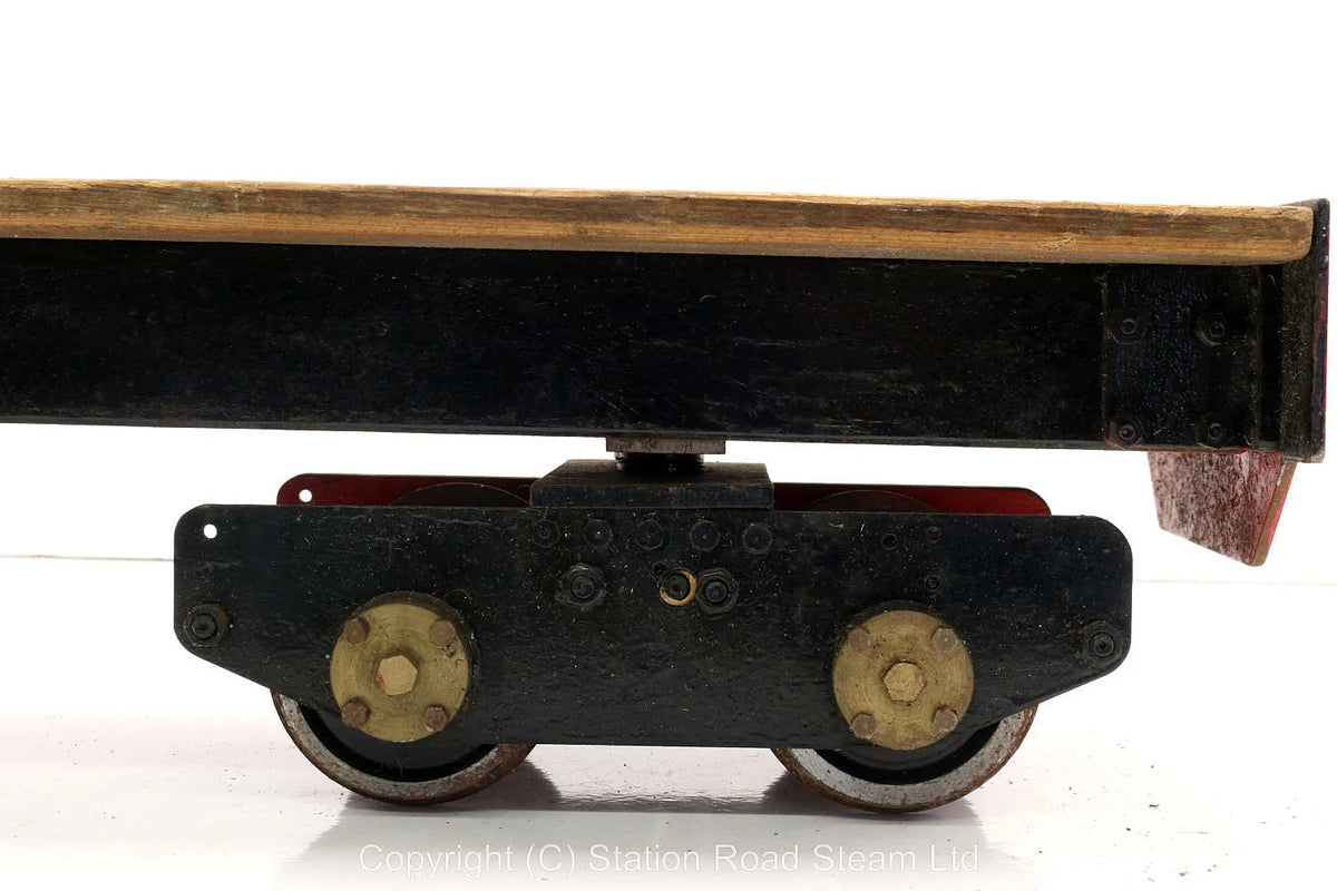 3 1/2 inch gauge bogie driving truck