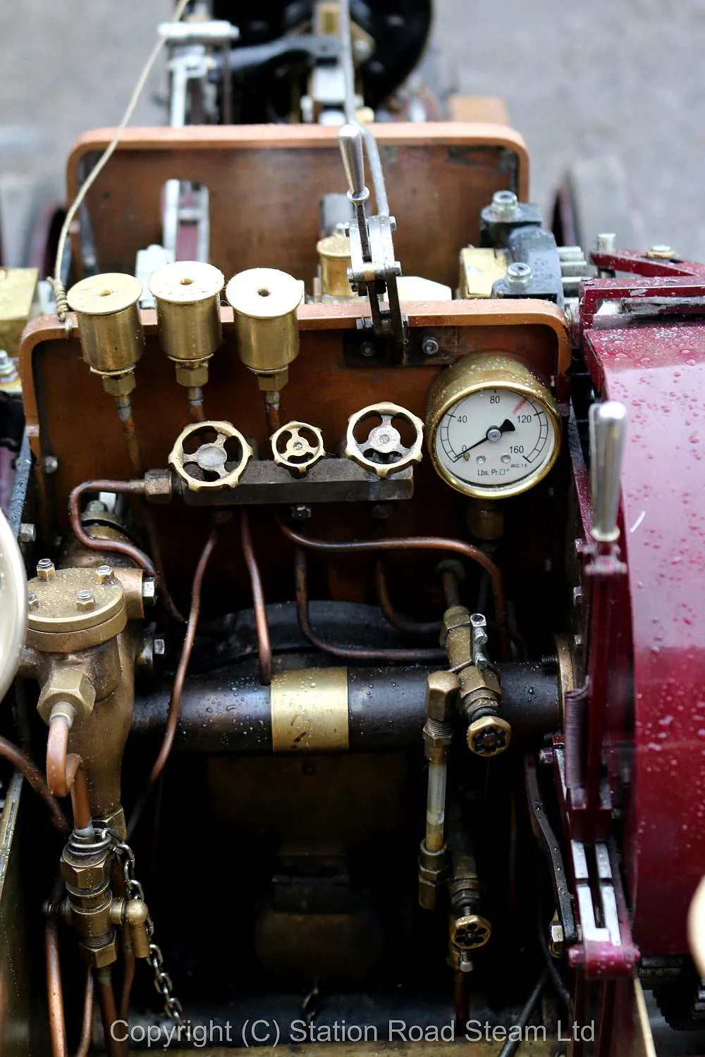 3 inch scale Burrell 6nhp agricultural engine