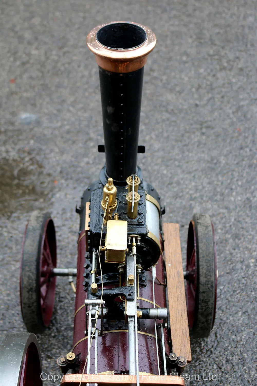 3 inch scale Burrell 6nhp agricultural engine