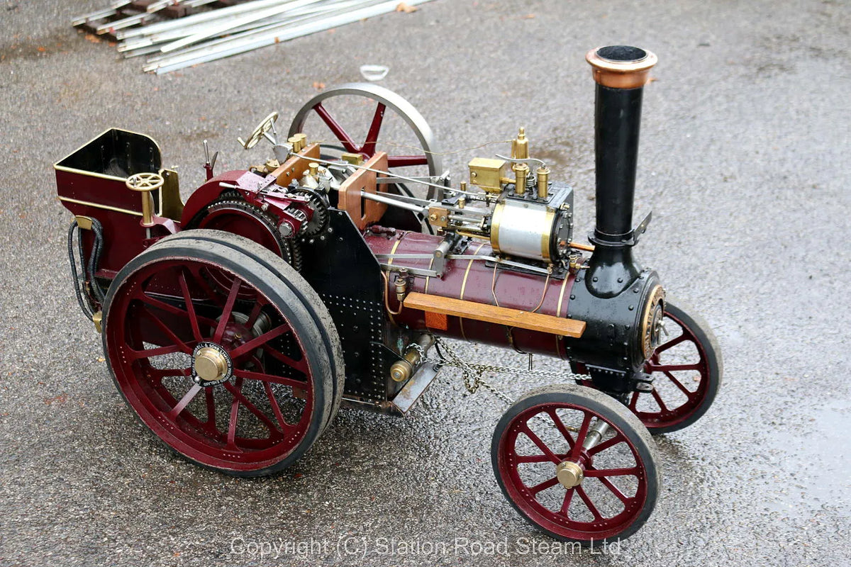 3 inch scale Burrell 6nhp agricultural engine