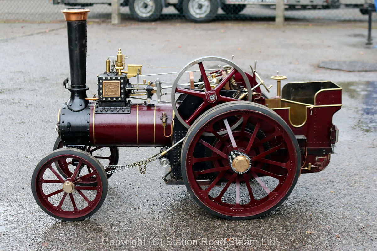3 inch scale Burrell 6nhp agricultural engine