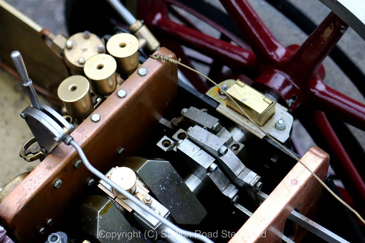 3 inch scale Burrell 6nhp agricultural engine