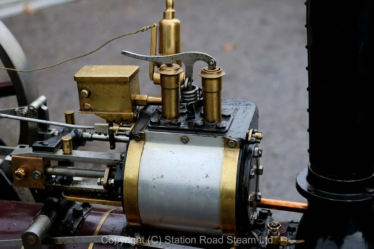 3 inch scale Burrell 6nhp agricultural engine