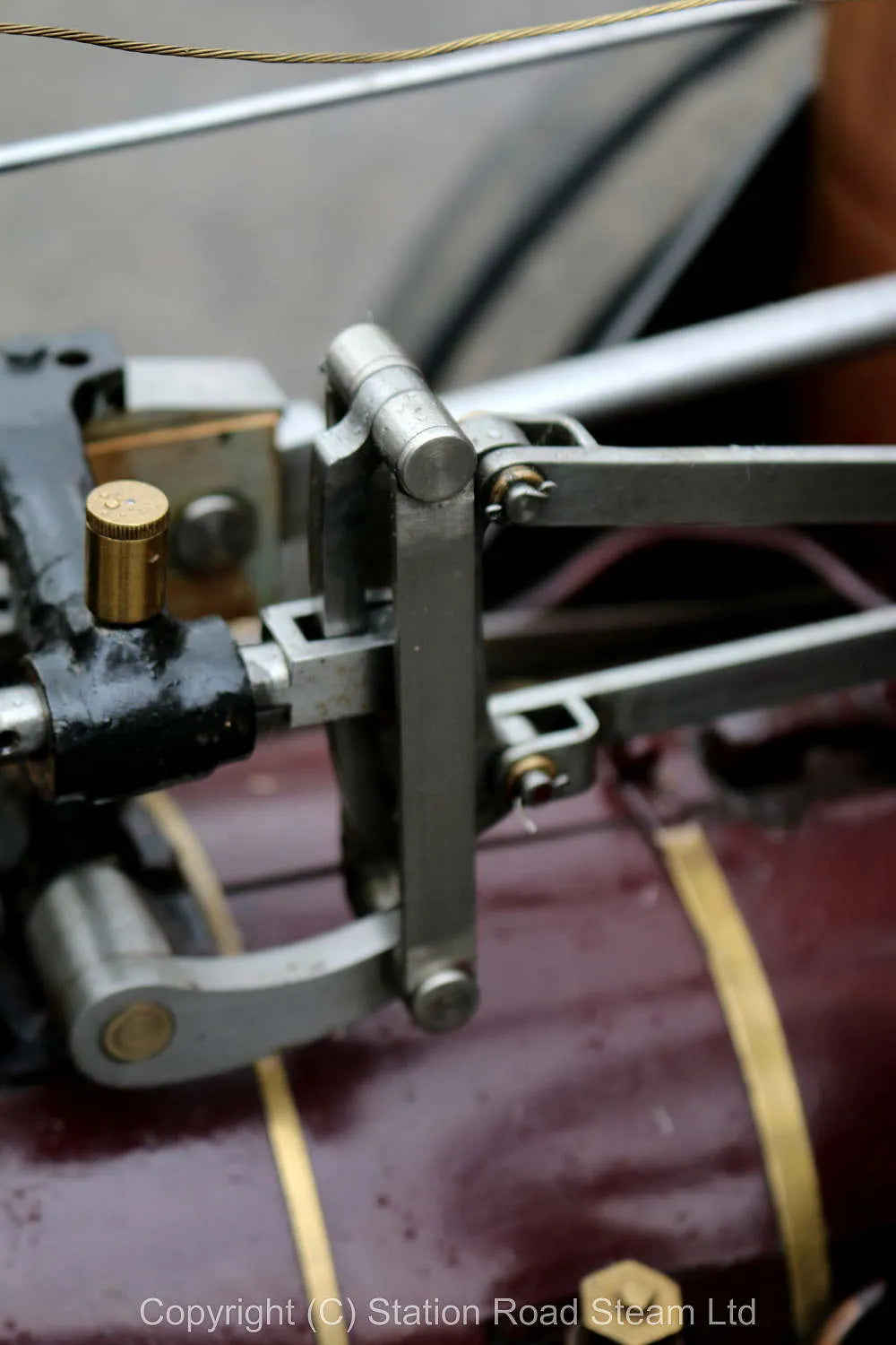 3 inch scale Burrell 6nhp agricultural engine