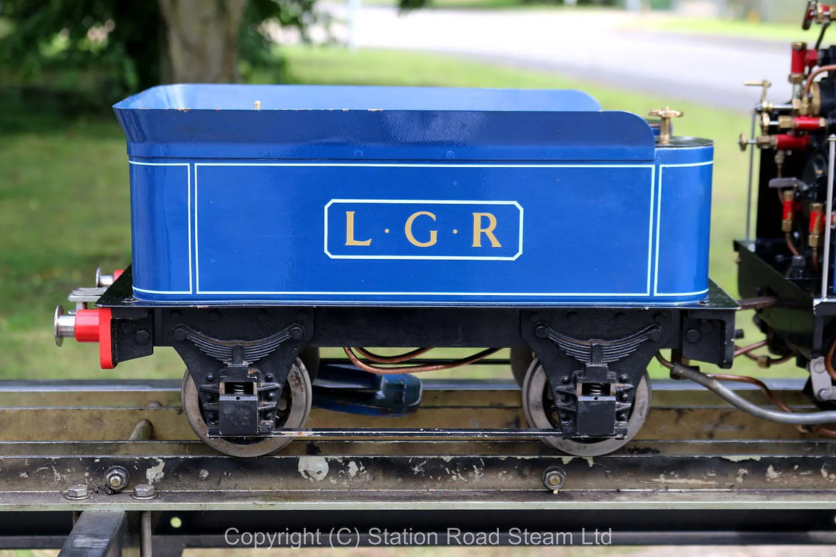 5 inch gauge Polly II 0-4-0 with tender