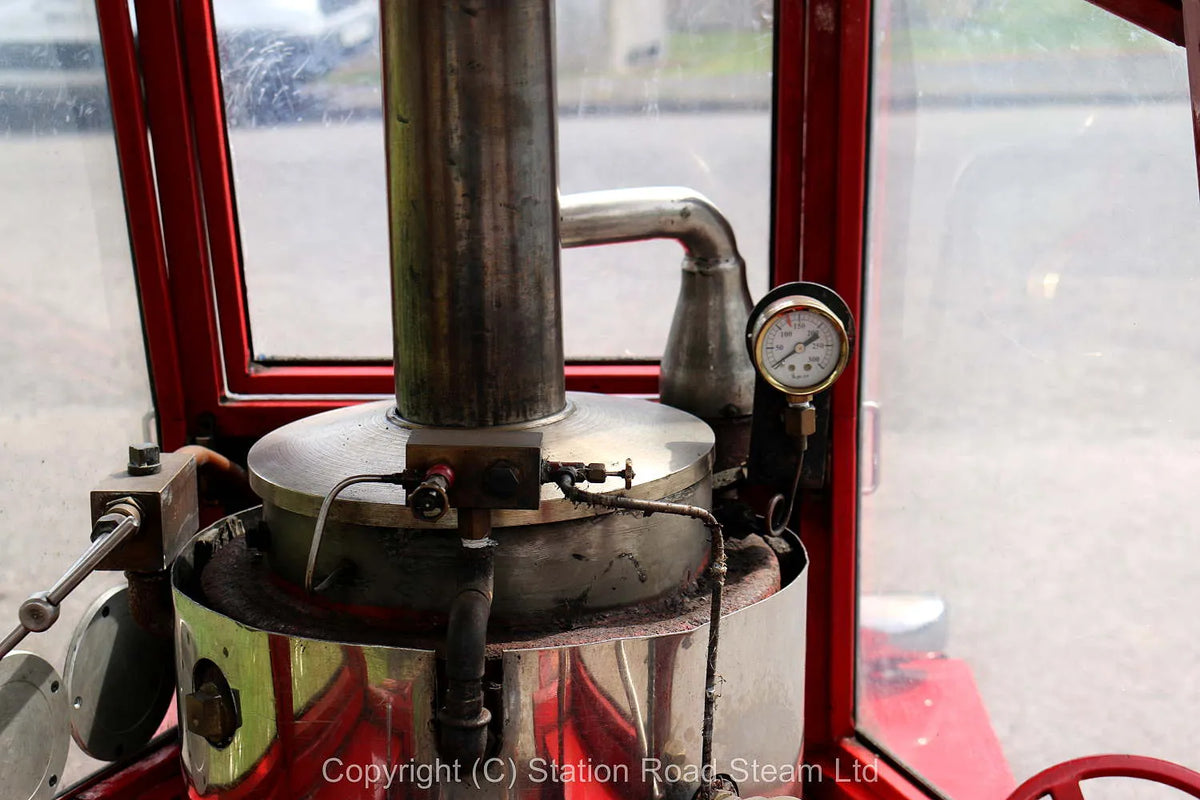 4 inch scale "Caradoc" steam tractor